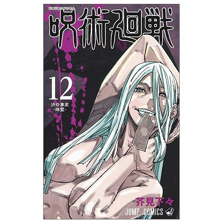 呪術廻戦 12 – JUJUTSU MAWARISEN 12