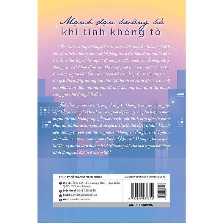 Mạnh Dạn Buông Bỏ Khi Tình Không Tỏ - Ảnh 2