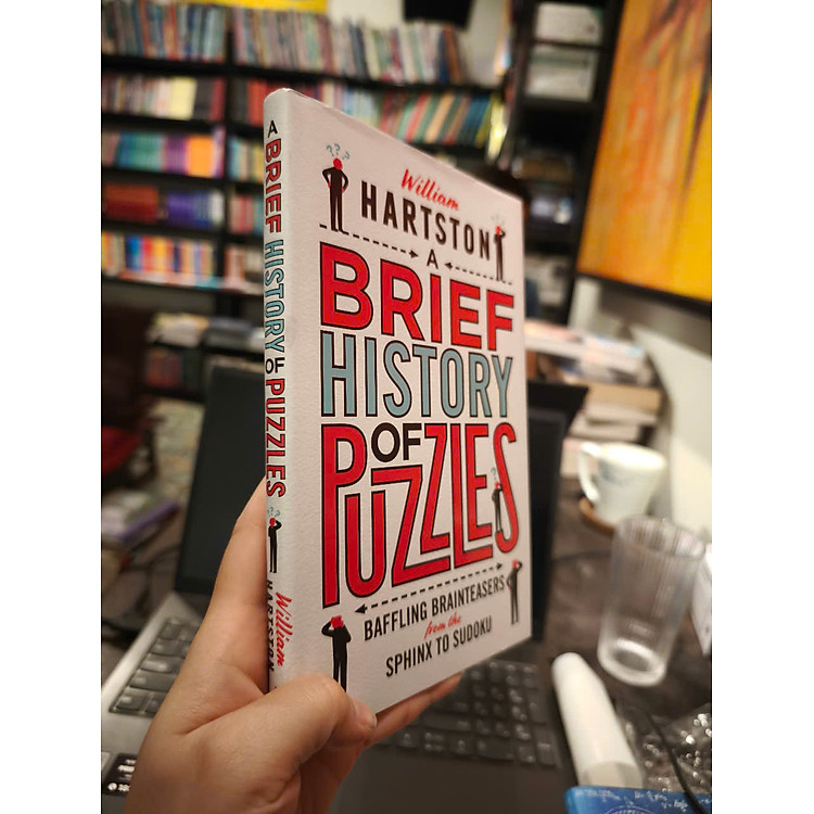 A Brief History of Puzzles - Baffling Brainteasers from the Sphinx to Sudoku - Ảnh 4