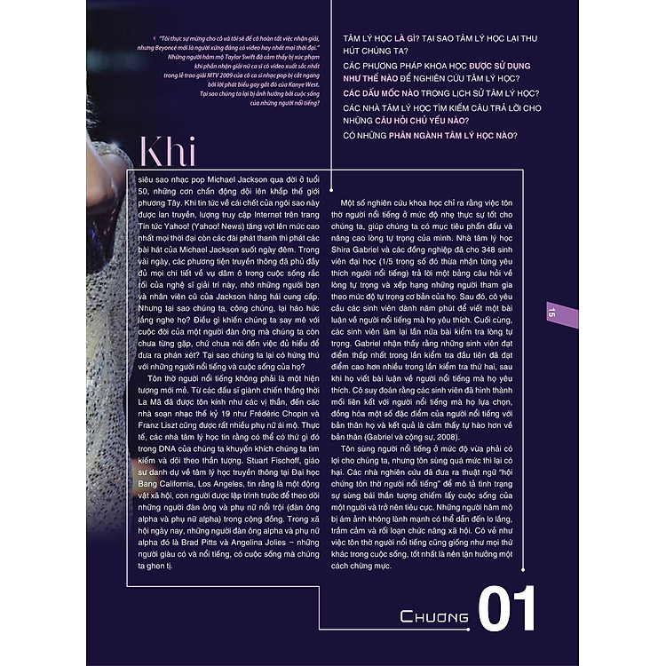 Tâm lý học - Think Psychology - Text Book - Ảnh 7