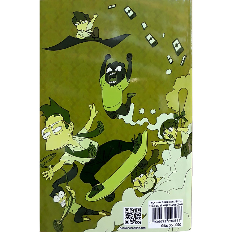Học Sinh Chân Kinh - Tập 14: Thất Bại Vì Ngại Thành Công - Ảnh 4
