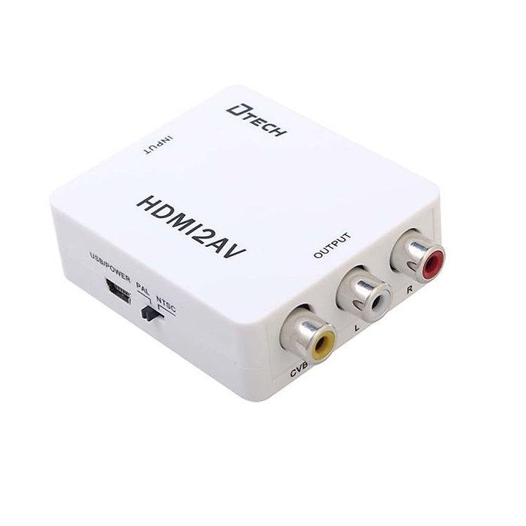 Đầu convert tín hiệu HDMI ra AV, covert HDMI to AV - Convert HDMI to AV HG32