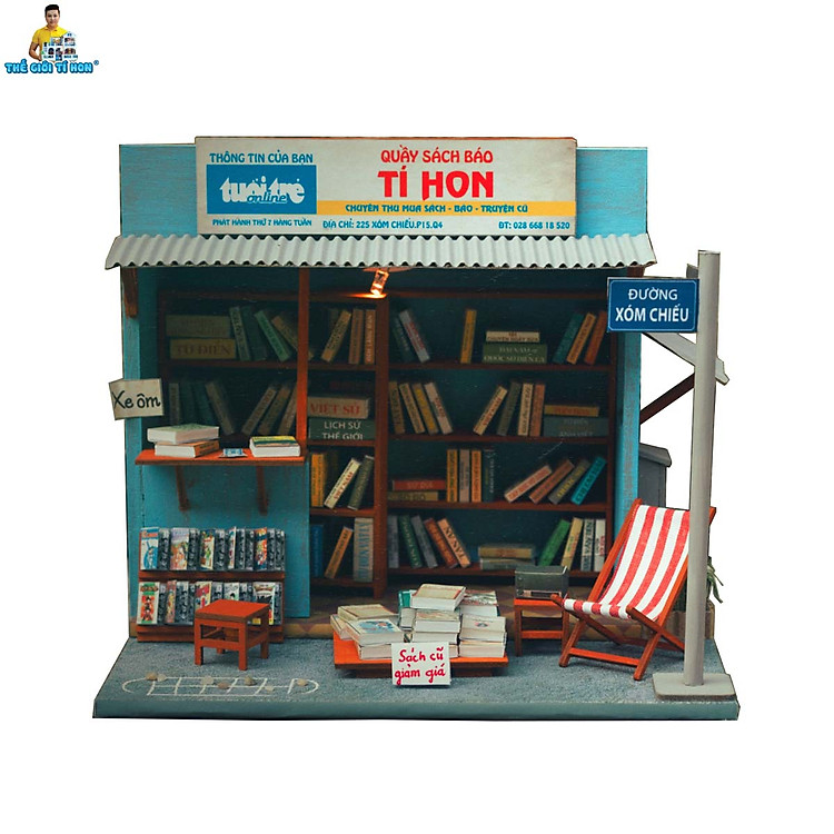 Mô Hình Sài Gòn Tí Hon – AD05 Chính hãng Tiết kiệm