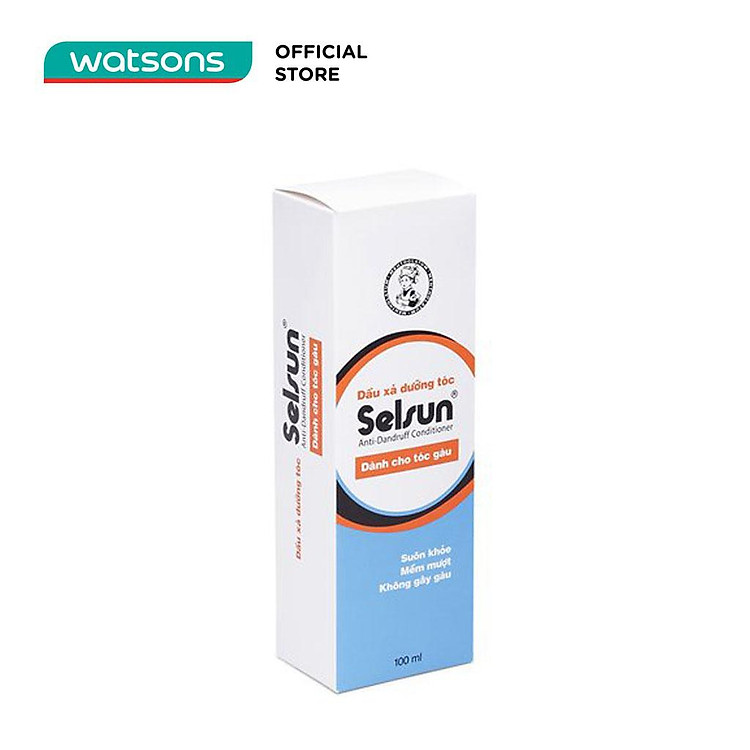 Dầu Xả Chống Gàu Selsun 100ml