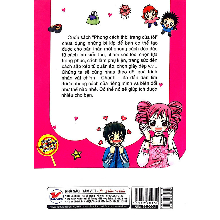 Candy Book - Phong Cách Thời Trang Của Tôi - Ảnh 3