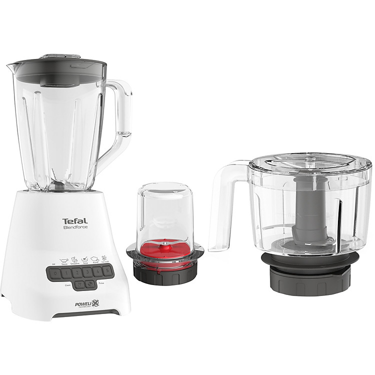 Máy xay sinh tố Tefal BlendForce+ Piano BL47YB66 - xám - Hàng chính hãng