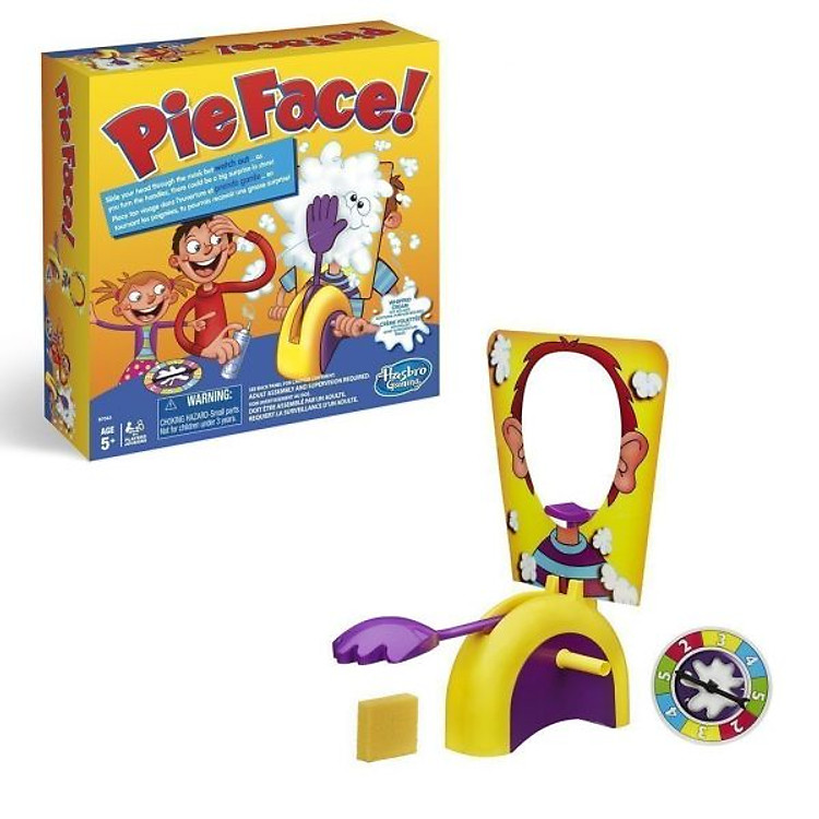 Bánh Kem Úp Mặt PIE FACE Chính hãng Ưu đãi - Hình ảnh 2