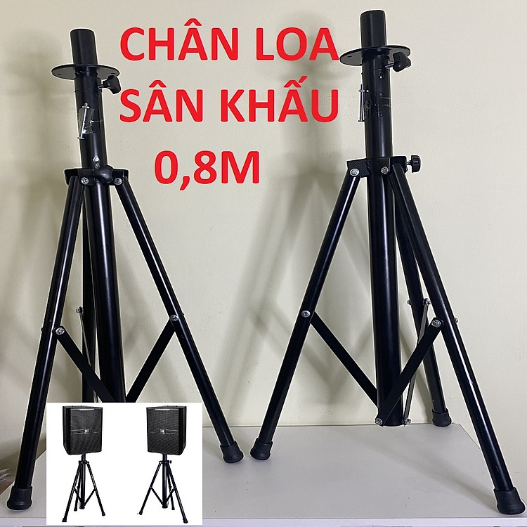 CẶP CHÂN LOA SÂN KHẤU 0,8M HÀNG NHƯ HÌNH