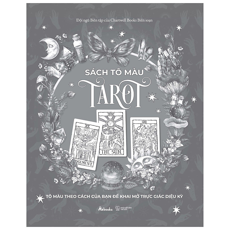 Tô Màu Tarot - Khai Mở Trực Giác Diệu Kỳ - Ảnh 2
