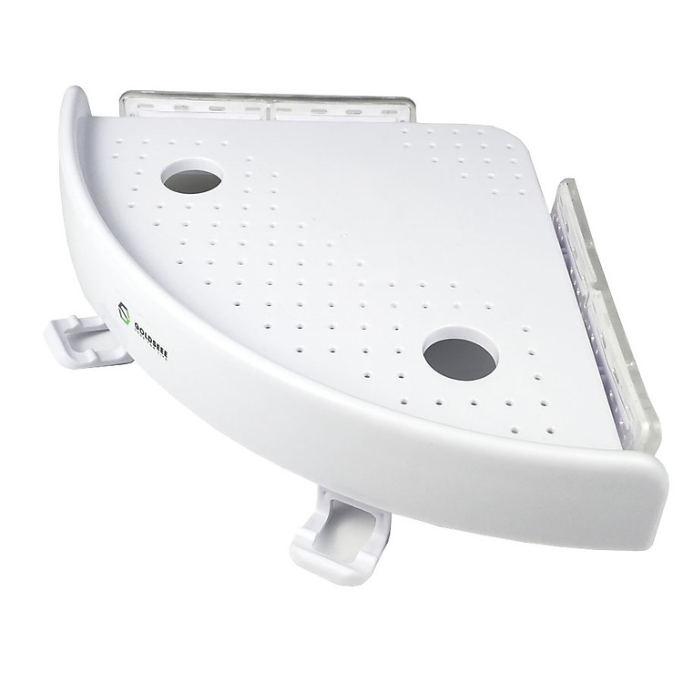 Kệ góc nhà tắm tam giác hút chân không GS0099