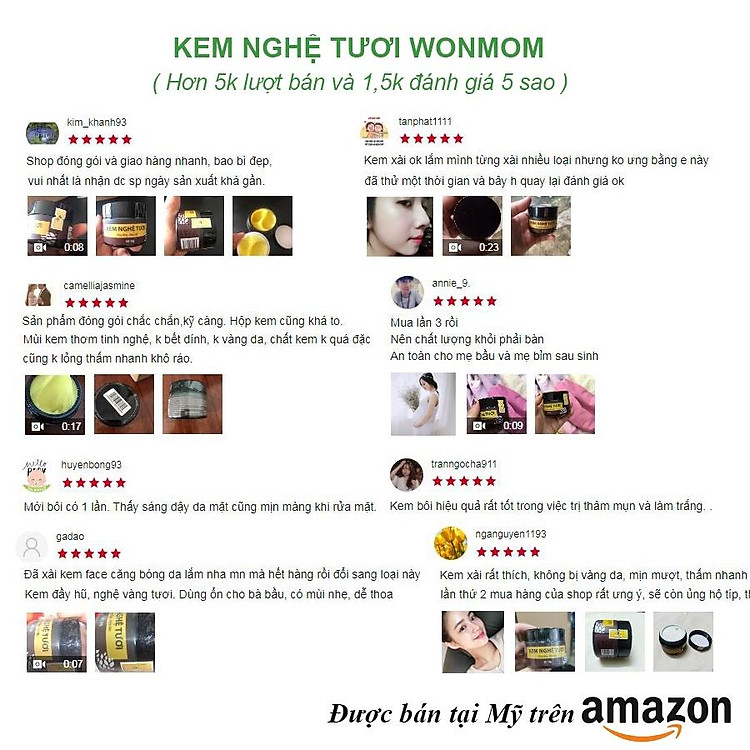 Bộ trắng da và sạch mụn Wonmom Chính hãng Giá tốt - Hình ảnh 3
