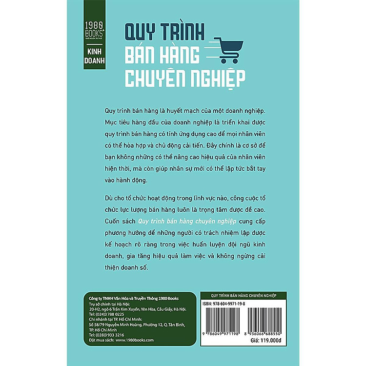 Quy Trình Bán Hàng Chuyên Nghiệp - Ảnh 2