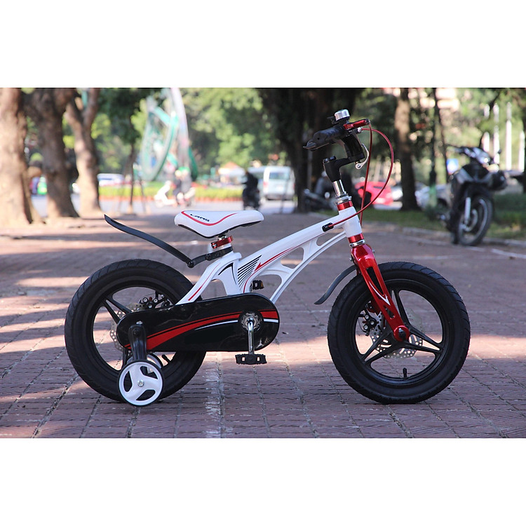 Xe đạp cao cấp cho bé vành đúc,phanh đĩa đủ màu sắc