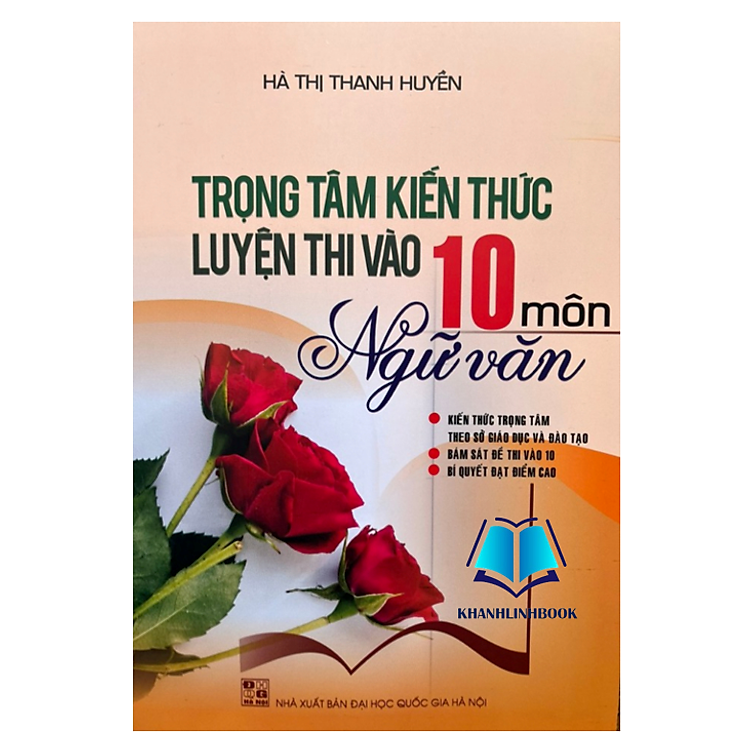 Trọng Tâm Kiến Thức Luyện Thi Vào 10 Môn Ngữ Văn