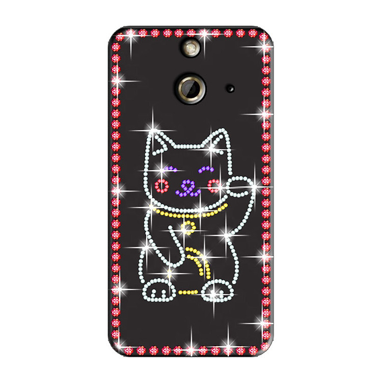 ỐP LƯNG ĐÍNH ĐÁ DÀNH CHO HTC ONE E8