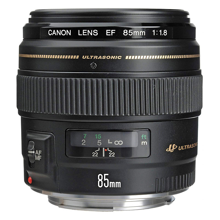 Ống Kính Canon EF 85mm F/1.8 USM - Hàng Chính Hãng
