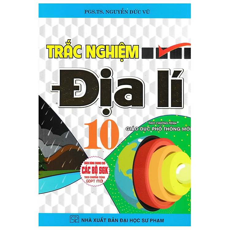 Trắc Nghiệm Địa Lí Lớp 10