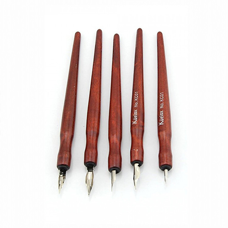 Bộ Bút Sắt Vẽ Truyện Tranh - Kuelox Comic Pen