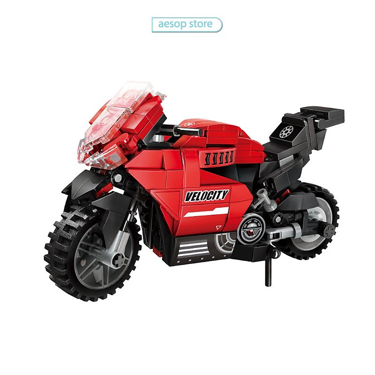 Mua Đồ chơi lắp ráp 3in1 Qman 42114 Chính hãng Giá tốt - Hình ảnh 3