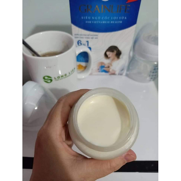 Siêu Ngũ Cốc Lợi Sữa 6IN1 500gr Đảm bảo Giá tốt - Hình ảnh 3