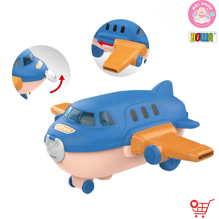 Đồ Chơi Nhập Vai Máy Bay BOWA 8093 Chính hãng Giá rẻ - Hình ảnh 5