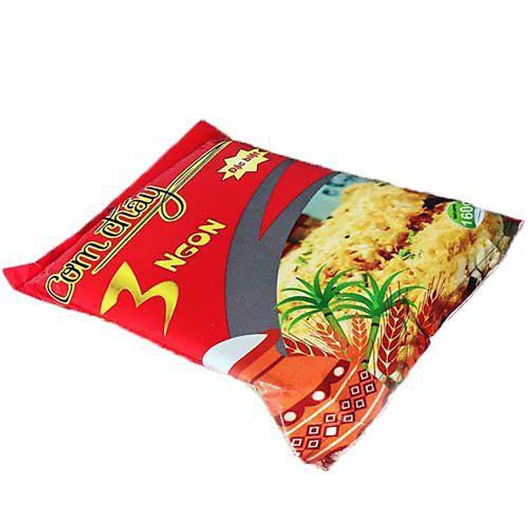 CƠM CHÁY CHÀ BÔNG 3 NGON ( Bánh nếp chiên) 1Kg