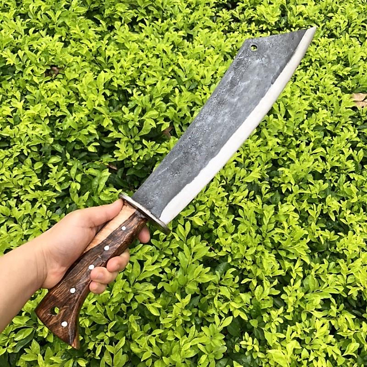 Dao Phúc Sen- Dao Chặt Xương Heo, Chặt Xương Trâu Bò Siêu Sắc Bền.