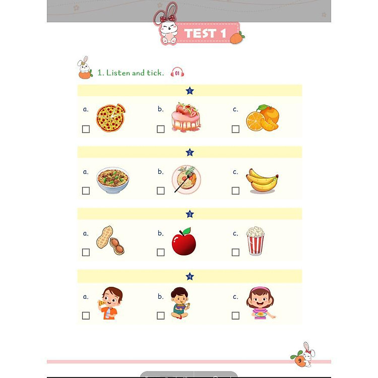 50 Đề Tăng Điểm Nhanh Toán, Tiếng Việt, Tiếng Anh Lớp 2 - Bài Tập Nâng Cao, Tổng Hợp Kiến Thức Tiểu Học - Ảnh 9