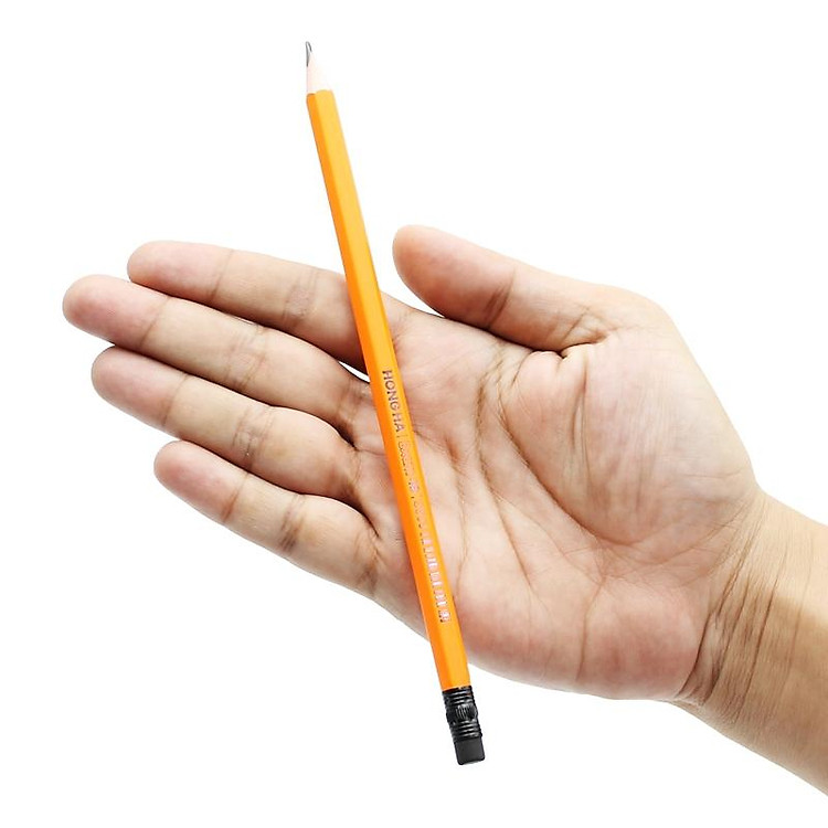 Bút Chì Gỗ 4B Có Tẩy Hồng Hà 3553 - Ảnh 6