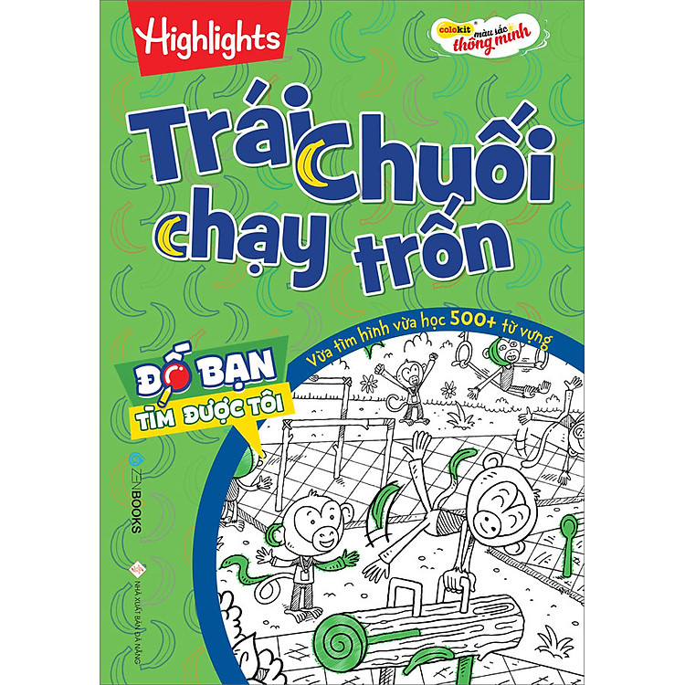 Đố Bạn Tìm Được Tôi – Trái Chuối Chạy Trốn