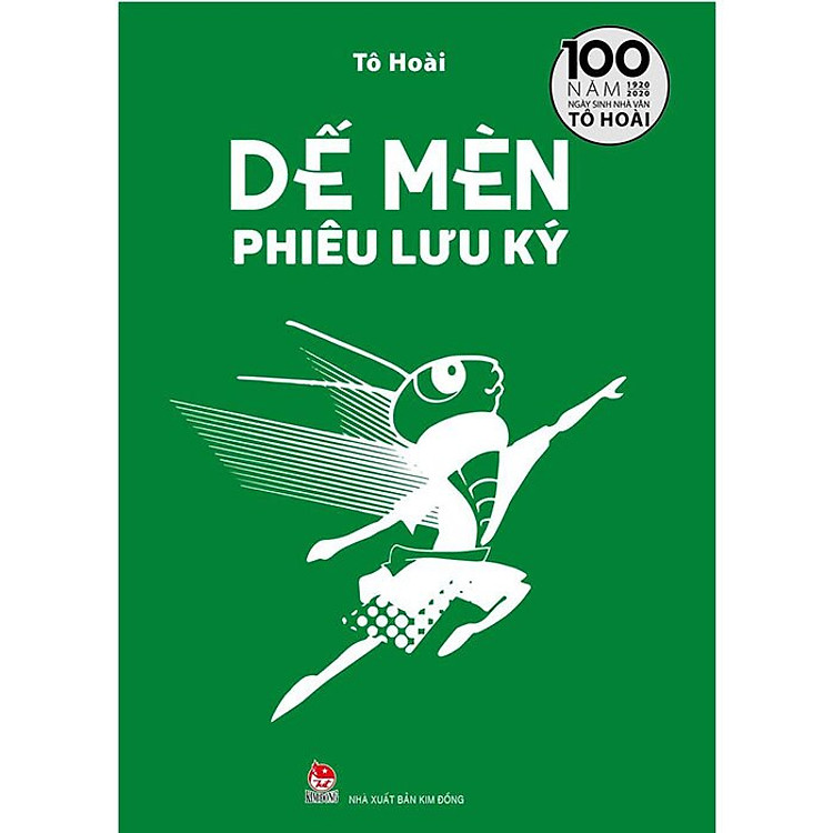 Dế Mèn Phiêu Lưu Ký (Bìa mềm) - Minh họa Ngô Xuân Khôi