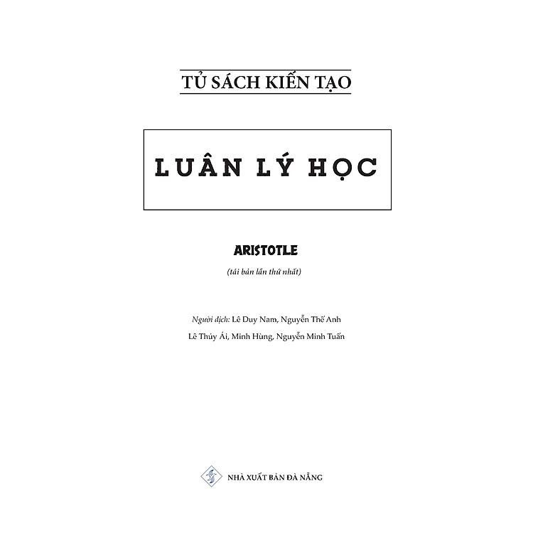 Luân Lý Học - Aristotle - Ảnh 2