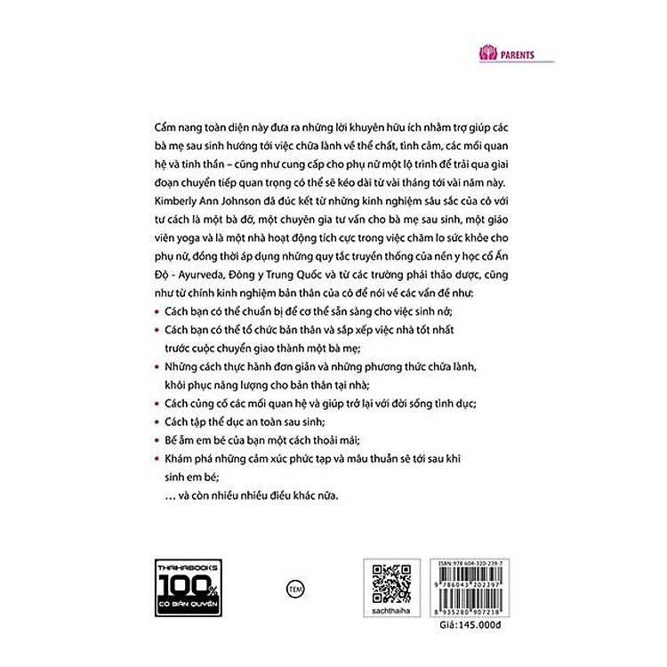 Suối nguồn tươi trẻ cho mẹ sau sinh - Ảnh 2