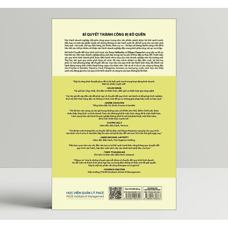 Cách Mạng Hóa Vận Hành Doanh Nghiệp (Revolutionizing Business Operations) - Ảnh 2