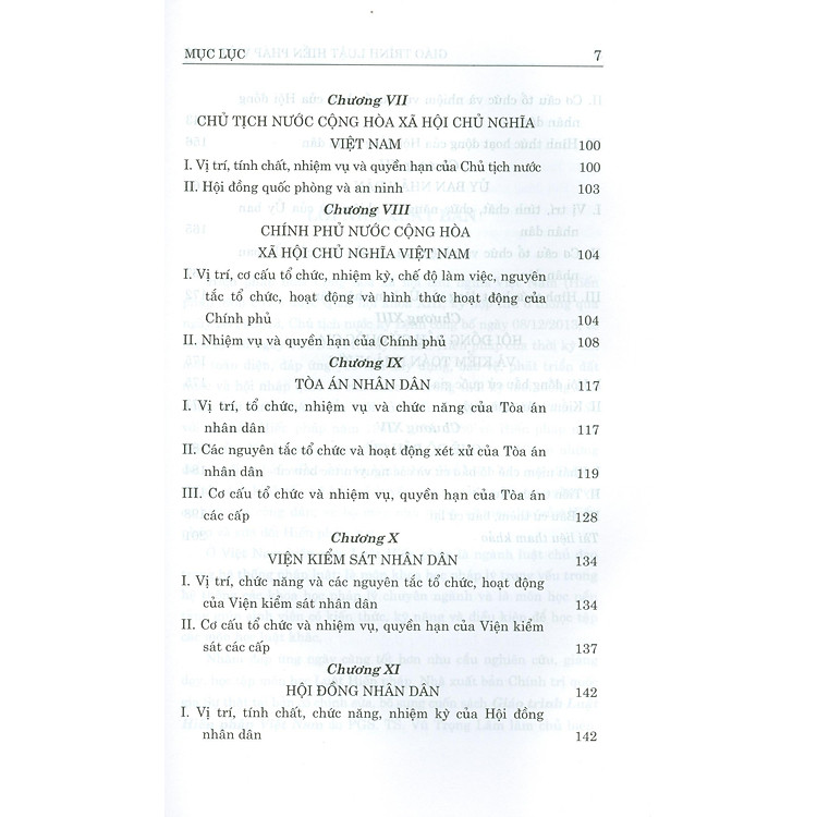 Giáo Trình Luật Hiến Pháp Việt Nam (Tái bản có chỉnh sửa, bổ sung) - Ảnh 2
