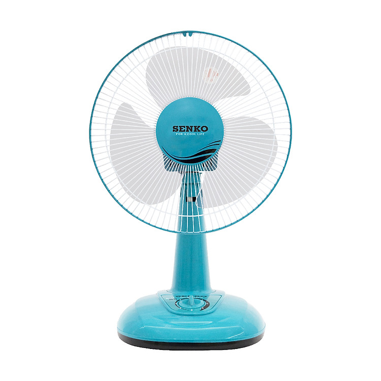 Quạt điện Senko để bàn tiện lợi cao cấp B1213 màu ngẫu nhiên - Hàng Chính Hãng