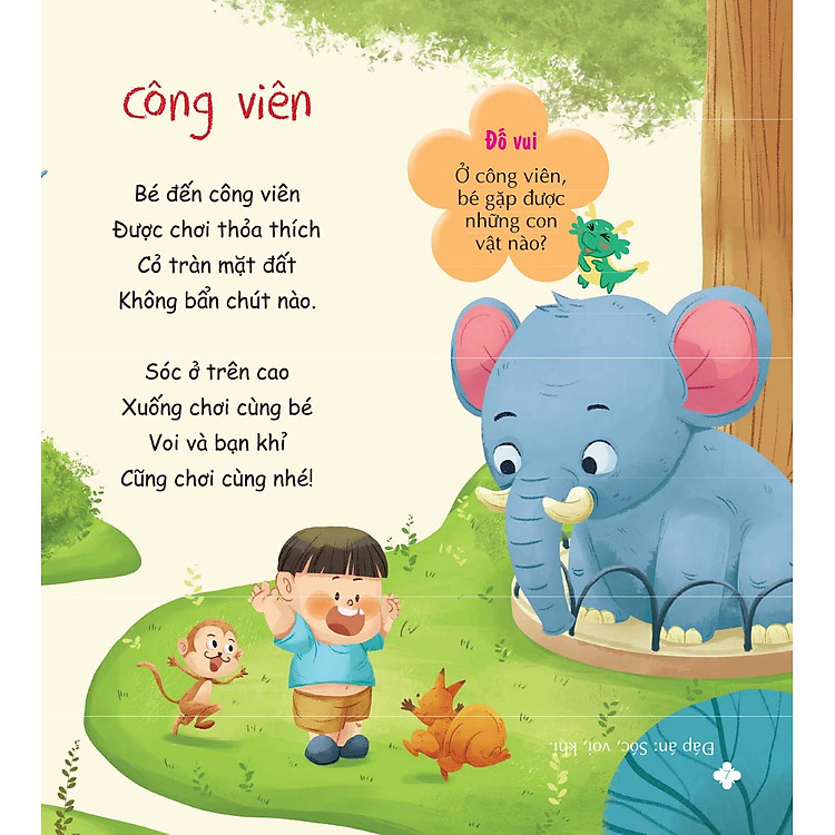 Thơ Hay Cho Bé Học Nói - Ảnh 7