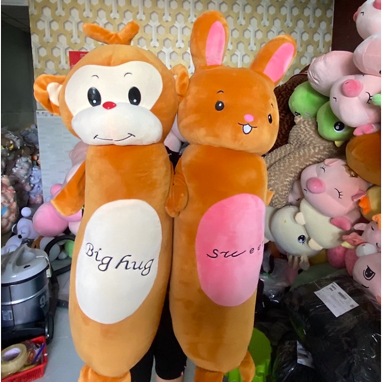 Mua tại MyKingdom: Thú nhồi bông khỉ dễ thương 55-85cm - Ngập tràn khuyến mãi
