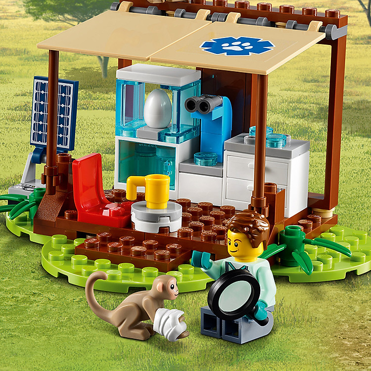 LEGO Biệt Đội Cứu Hộ Động Vật 60302 Chính hãng Ưu đãi - Hình ảnh 3