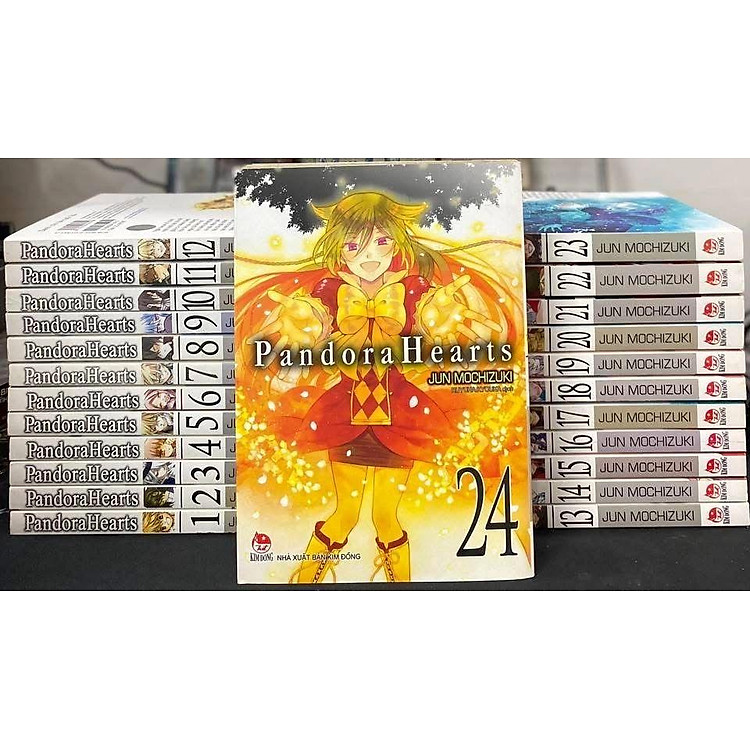 Bộ truyện Padora Hearts 24 tập