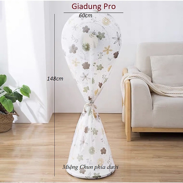 Túi Bọc Quạt Cây Có Khoá Kéo/Túi Bọc Đồ Chống Bụi Bẩn/Chụp Đậy Quạt Cây/ Chụp Quạt Quạt Điện /Túi Cất Đồ/Túi Bọc Bảo Vệ Quạt/ Túi Đựng Quạt Cây