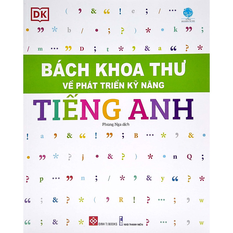 Bách Khoa Thư Về Phát Triển Kỹ Năng - Tiếng Anh - Ảnh 5