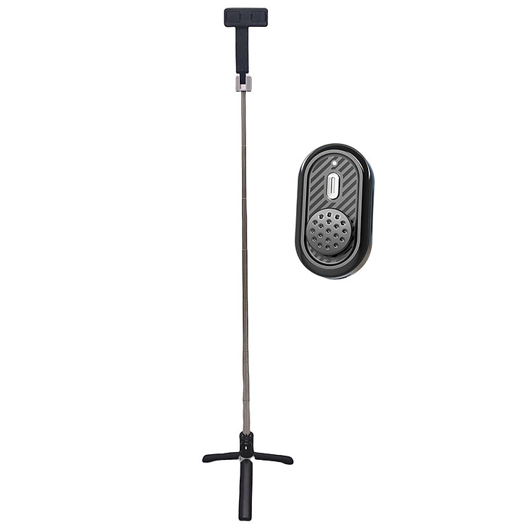 Bluetooth Selfie Stick Tripod Smart Phone Holder for for Android Smartphone No