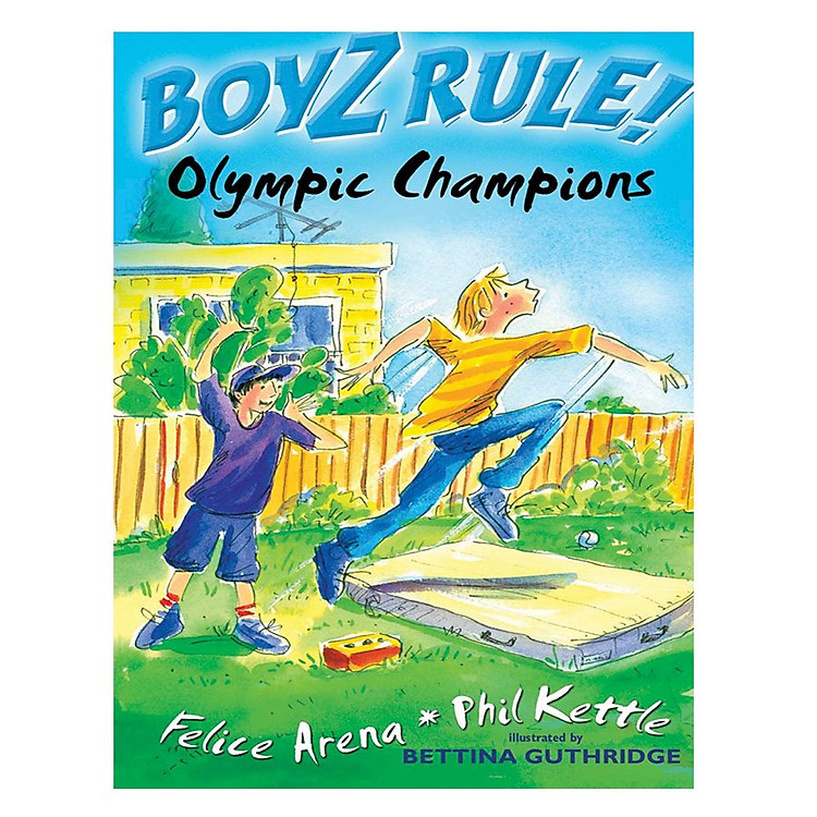 Sách Boyz Rule: Olympic Champions