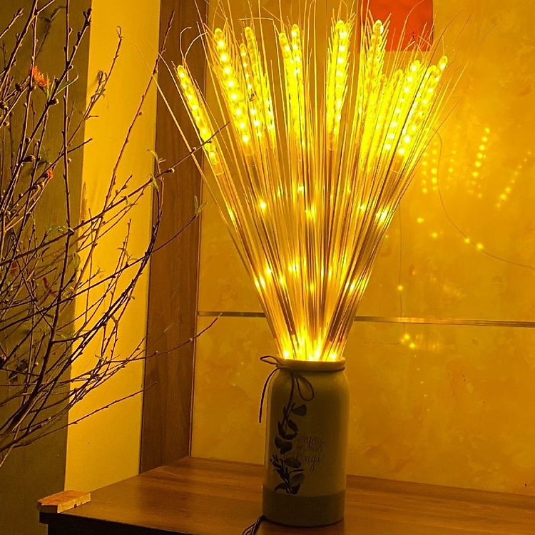 Đèn LED bông lúa Thần Tài