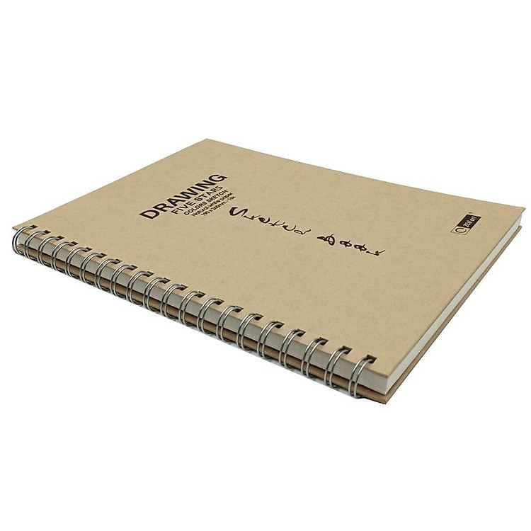 Sổ Vẽ Lò Xo B5 (30 tờ) - Ảnh 2