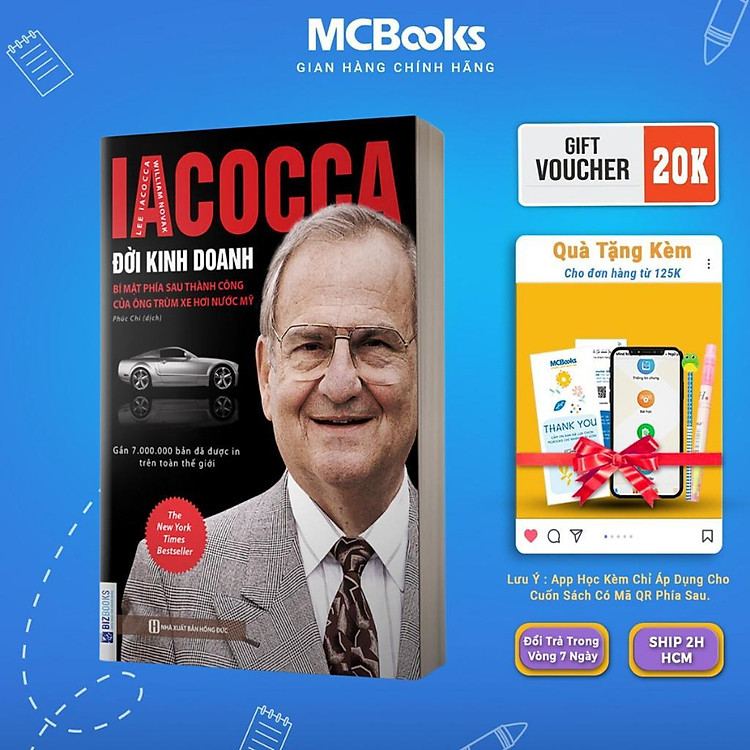 Iacocca – Đời Kinh Doanh – Bí Mật Phía Sau Thành Công Của Ông Trùm Xe Hơi Nước Mỹ
