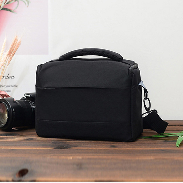 Túi đựng máy ảnh thời trang K883 - Xám