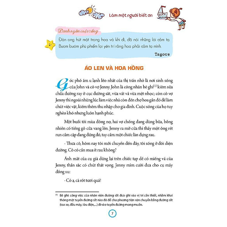 Nhật Ký Trưởng Thành Của Đứa Trẻ Ngoan - Làm Một Người Biết Ơn - Ảnh 3