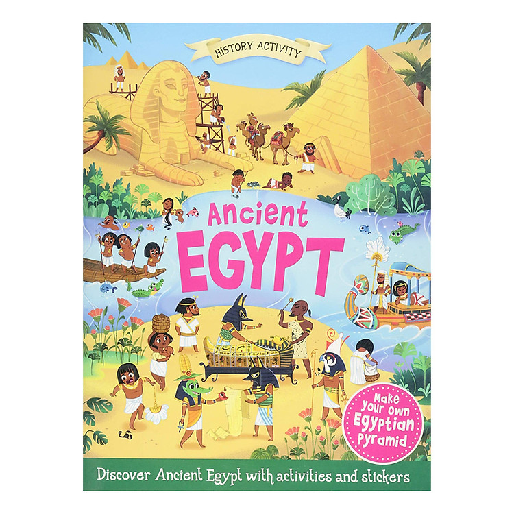 Sách HIstory Activity: Ancient Egypt